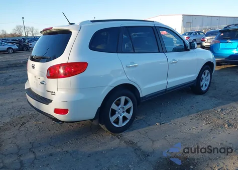 2008 Hyundai Santa Fe Limited/Se из США, поврежденный, VIN 5NMSH13E38H141588